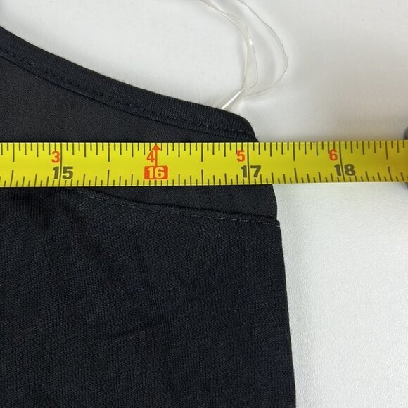 Nwt RW & CO Black Camisole size  Large - Picture 5 of 7